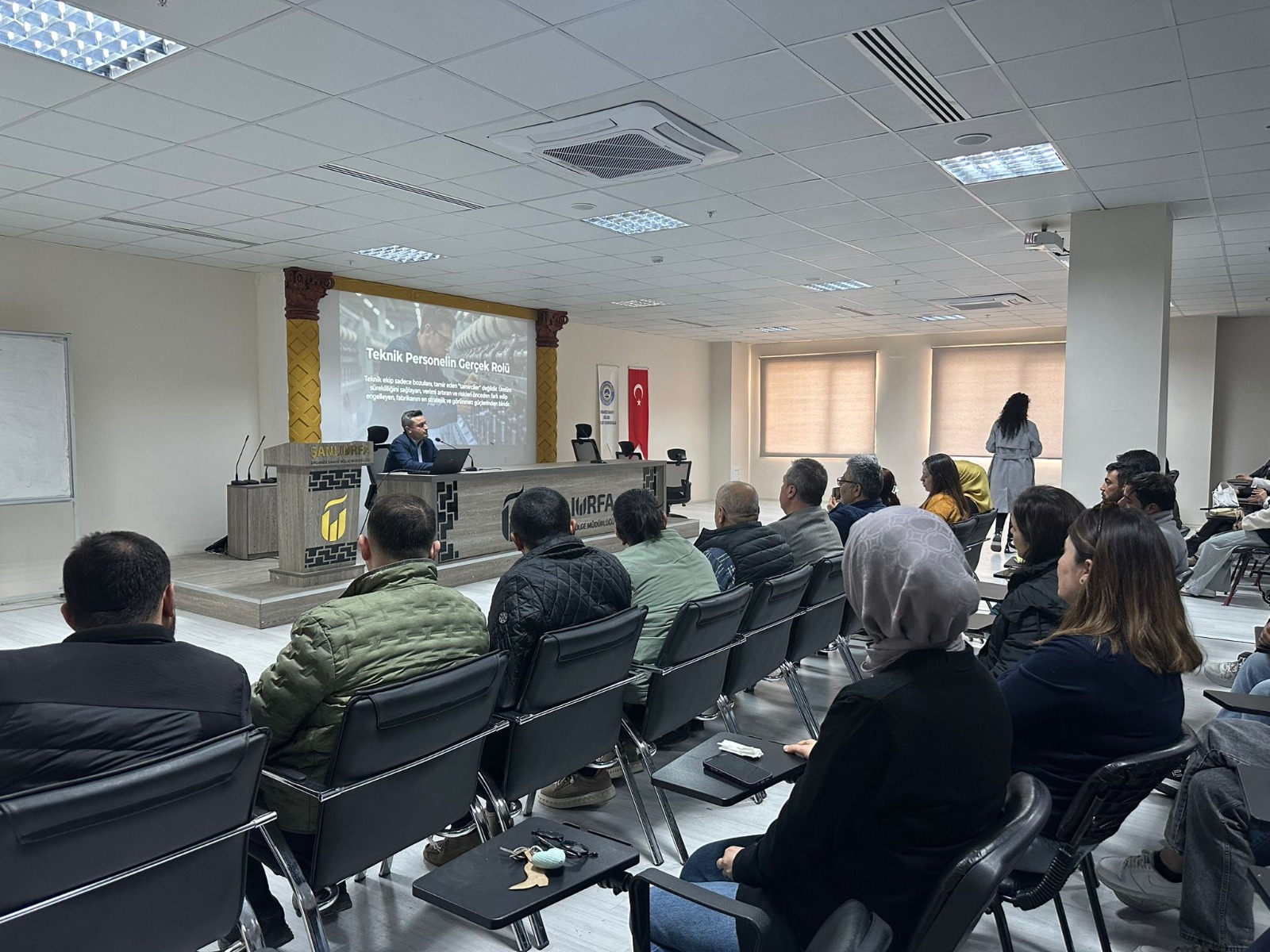 Teknik Personelin Sanayideki Stratejik Rolü Seminerimiz Gerçekleşmiştir